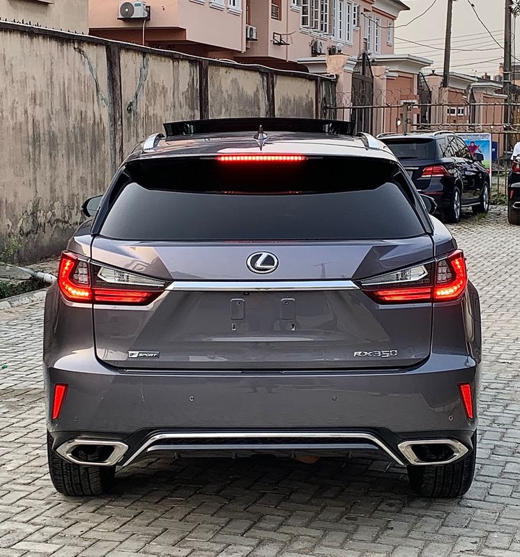 Thumbnail 12 of 2017 Lexus RX F-sport